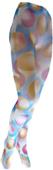 Nouvella Womens Bronze Bauble Sublimated Tights Nouvella Womens Bronze Bauble Sublimated Tights