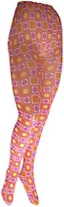 Nouvella Womens Hot Blocks Sublimated Tights