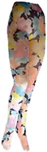 Nouvella Womens Georgia Sublimated Tights