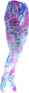 Nouvella Womens Water Colors Sublimated Tights