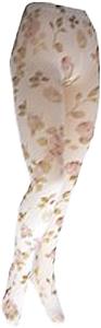 Nouvella Womens Cherry Blossom Sublimated Tights