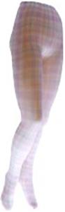 Nouvella Womens Peach Madras Sublimated Tights