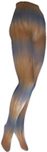 Nouvella Womens Curtain Sublimated Tights