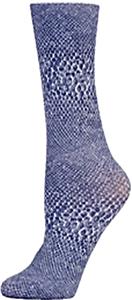 Nouvella Black Reptile Sublimated Trouser Socks