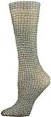 Nouvella Blue Pucci Sublimated Trouser Socks