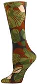 Nouvella Green Jungle Sublimated Trouser Socks
