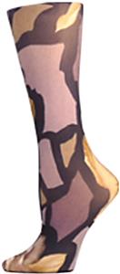 Nouvella Floral Animal Sublimated Trouser Socks