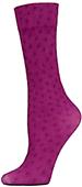 Nouvella Raspberry Ostrich Sublimated Trouser Sock