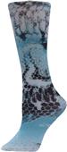 Nouvella Turquoise Anaconda Sublimate Trouser Sock