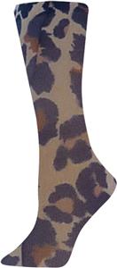 Nouvella Animal In Tan Sublimated Trouser Socks