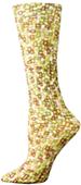 Nouvella Womens Chicklets Sublimated Trouser Socks