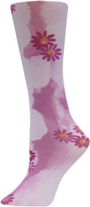 Nouvella Hazy Daisy Sublimated Trouser Socks