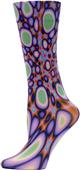 Nouvella Lava Lamp Sublimated Trouser Socks