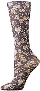 Nouvella Rose Floral Sublimated Trouser Socks