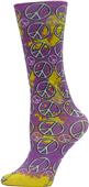 Nouvella Peace Sign Sublimated Trouser Socks Nouvella Peace Sign Sublimated Trouser Socks