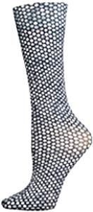 Nouvella Black Bubbles Sublimated Trouser Socks