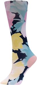 Nouvella Womens Georgia Sublimated Trouser Socks