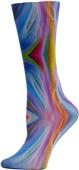 Nouvella Womens Rainbow Sublimated Trouser Socks Nouvella Womens Rainbow Sublimated Trouser Socks