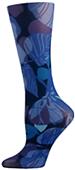 Nouvella Blue Jungle Sublimated Trouser Socks Nouvella Blue Jungle Sublimated Trouser Socks