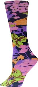 Nouvella Pink Petals Sublimated Trouser Socks