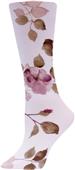 Nouvella Cherry Blossom Sublimated Trouser Socks