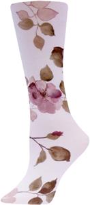 Nouvella Cherry Blossom Sublimated Trouser Socks