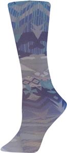 Nouvella Aztec Blue Sublimated Trouser Socks