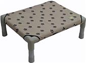 Go Pet Club Paw Print Pet Cot