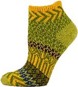 QT Feet Womens Recycled Sunrise Shortie Socks QT Feet Womens Recycled Sunrise Shortie Socks