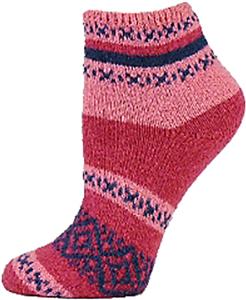 QT Feet Womens Recycled Harmony Shortie Socks