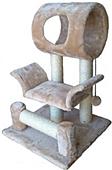 Go Pet Club 28" Beige Cat Tree Condo Furniture Go Pet Club 28" Beige Cat Tree Condo Furniture