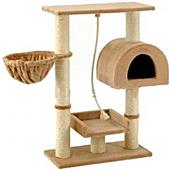 Go Pet Club 36" Beige Cat Tree Condo Furniture