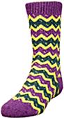 QT Feet Kids Recycled Zuni Fairisle Crew Socks QT Feet Kids Recycled Zuni Fairisle Crew Socks