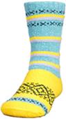 QT Feet Kids Recycled Harmony Stripe Crew Socks QT Feet Kids Recycled Harmony Stripe Crew Socks