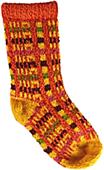QT Feet Recycled Picnic Plaid Baby Socks QT Feet Recycled Picnic Plaid Baby Socks