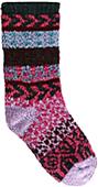 QT Feet Recycled Sunrise Fairisle Baby Socks QT Feet Recycled Sunrise Fairisle Baby Socks