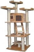 Go Pet Club 78" Beige Cat Tree Go Pet Club 78" Beige Cat Tree