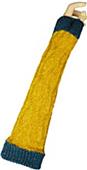 QT Feet Recycled 2 Tone Cable Fingerless Gloves QT Feet Recycled 2 Tone Cable Fingerless Gloves