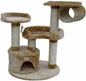 Go Pet Club 39.5" Beige Cat Tree