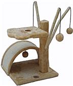 Go Pet Club 22" Beige Cat Tree Go Pet Club 22" Beige Cat Tree