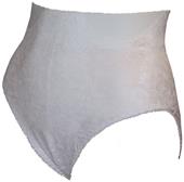 High Waist Jacquard Shaping Briefs-Closeout High Waist Jacquard Shaping Briefs-Closeout