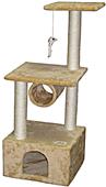 Go Pet Club 42.5" Beige Cat Tree Condo Furniture Go Pet Club 42.5" Beige Cat Tree Condo Furniture
