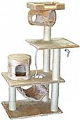 Go Pet Club 62" Beige Cat Tree Condo Furniture Go Pet Club 62" Beige Cat Tree Condo Furniture