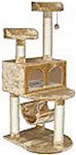 Go Pet Club 54" Beige Cat Tree Condo Furniture Go Pet Club 54" Beige Cat Tree Condo Furniture