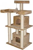 Go Pet Club 51" Beige Cat Tree Go Pet Club 51" Beige Cat Tree
