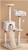 Go Pet Club 52" Cat Tree Condo Furniture Go Pet Club 52" Cat Tree Condo Furniture