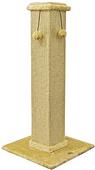 Go Pet Club 35" Beige Scratching Post