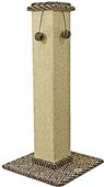 Go Pet Club 35" Grey/Black Scratching Post Go Pet Club 35" Grey/Black Scratching Post