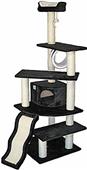Go Pet Club 70" Cat Tree Condo Furniture Go Pet Club 70" Cat Tree Condo Furniture