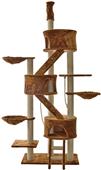 Go Pet Club Adjustable 92"-106" Cat Tree Condos